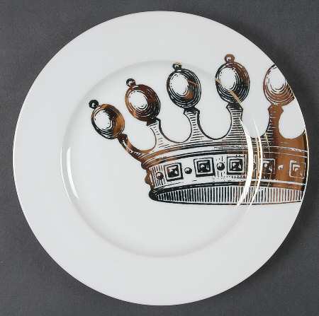 Kings Road Salad/Dessert Plate