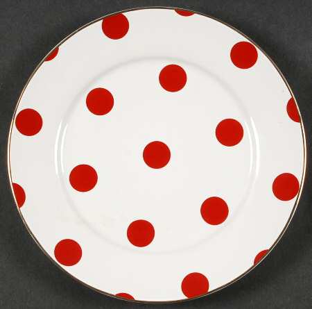 Red Dots by Rosanna