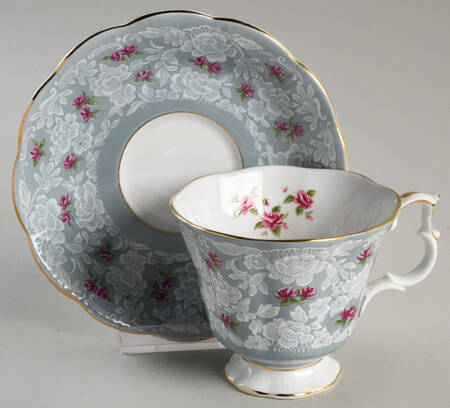 True Love Blue by Royal Albert