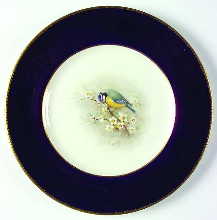 Z2038 Cobalt Blue by Royal Worcester