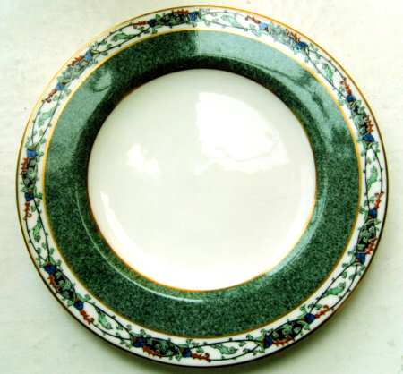 C1303 (Green Band) by Royal Worcester
