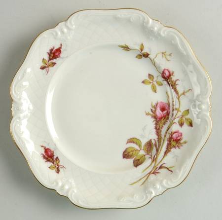 RCB2 Bread & Butter Plate