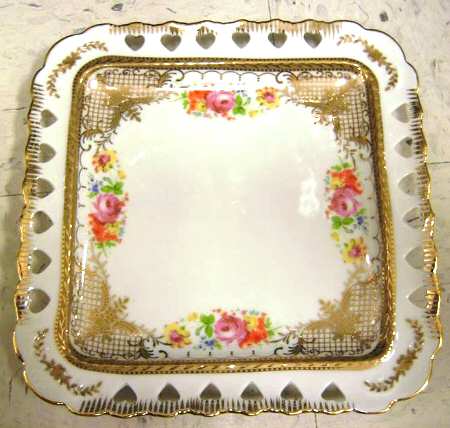 RZS6 Square Salad Plate
