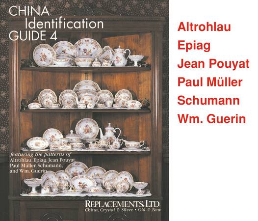 Replacements, Ltd Books China Identification Guide #4