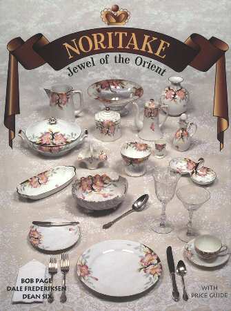 Replacements, Ltd Books Noritake Book Jewel of the Orient