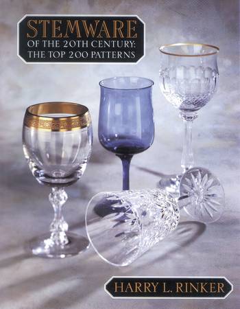 Replacements, Ltd Books Crystal Id Book-Top 200 Patterns