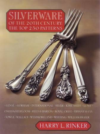 Replacements, Ltd Books Flatware ID Book-Top 250 Patterns by Replacements Books