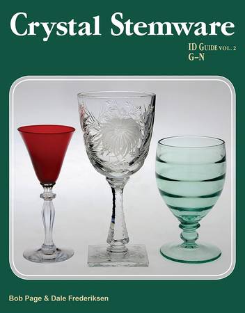 Replacements, Ltd Books Crystal Stemware ID Guide, Vol.2, G-N