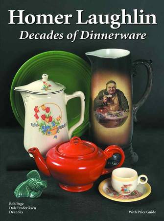 Replacements, Ltd Books Book-Homer Laughlin,Decades of Dinnerware