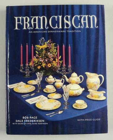 Replacements, Ltd Books Book-Franciscan,An American Dinnerware Tradition