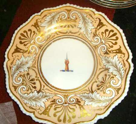 Flight and Barr by Royal Worcester