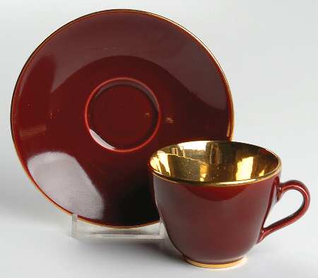Confetti (Gold Trim) by Royal Copenhagen