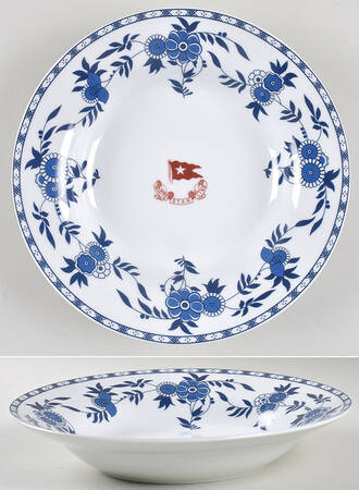 Titanic (2nd Class) Rim Soup Bowl