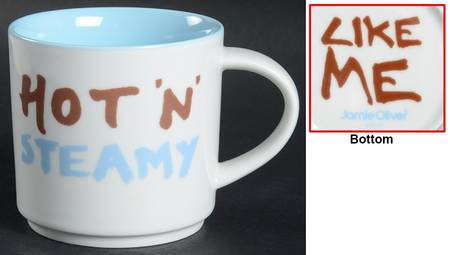 Jamie Oliver Bottoms Up Mugs by Royal Worcester
