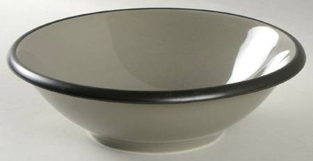 Hampshire Grey Soup/Cereal Bowl