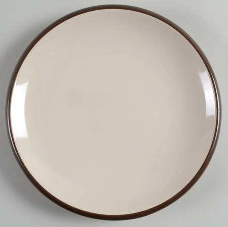 Hampshire Cream Salad Plate