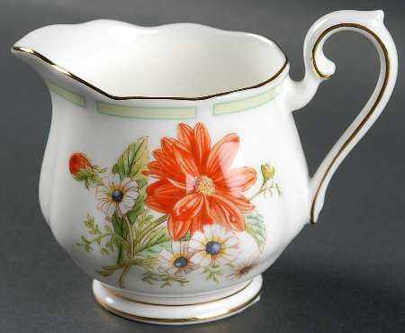 Botanical Teas Creamer by Royal Albert