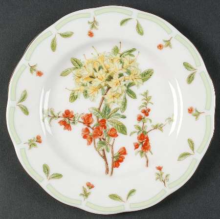 Botanical Teas Salad Plate