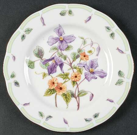 Botanical Teas Salad Plate