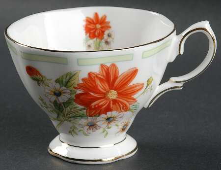Botanical Teas Footed Cup