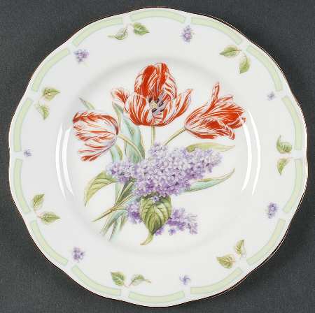 Botanical Teas Salad Plate