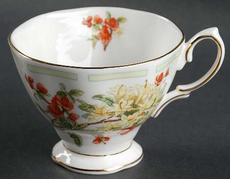 Botanical Teas Footed Cup