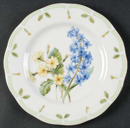 Botanical Teas Salad Plate