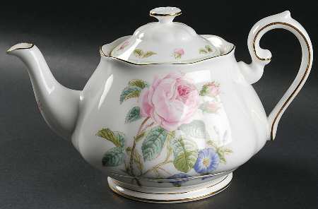 Botanical Teas Teapot & Lid