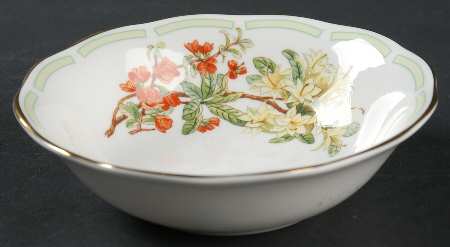 Botanical Teas Fruit/Dessert (Sauce) Bowl