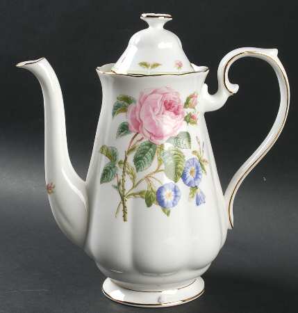 Botanical Teas Coffee Pot & Lid