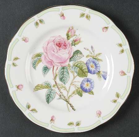 Botanical Teas Salad Plate