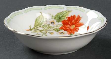 Botanical Teas Fruit/Dessert (Sauce) Bowl