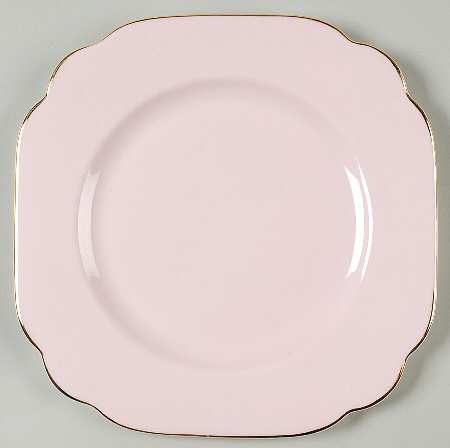 Colours Square Salad Plate