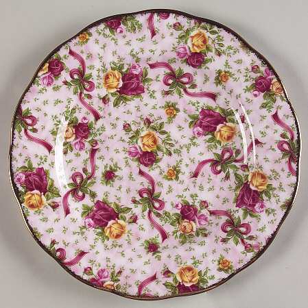 Old Country Roses (Pink Chintz) by Royal Albert