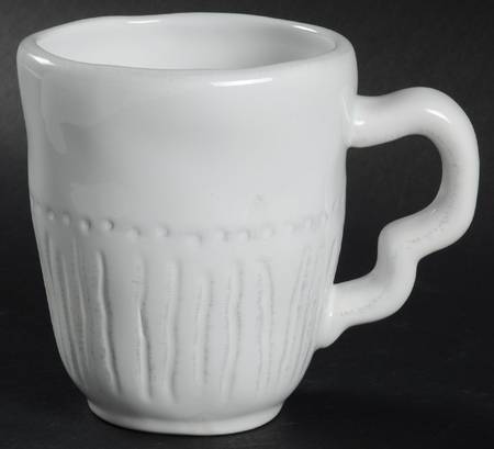 Enchanted Lines White Mug