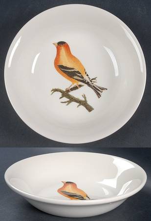 Decoupage Coupe Cereal Bowl