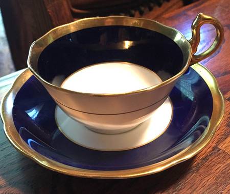 6514 Flat Cup & Saucer Set