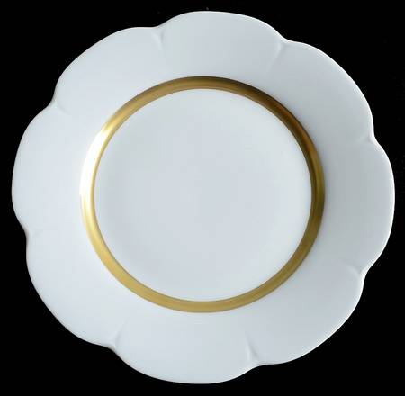 Fleur'T Matte Gold by Royal Limoges