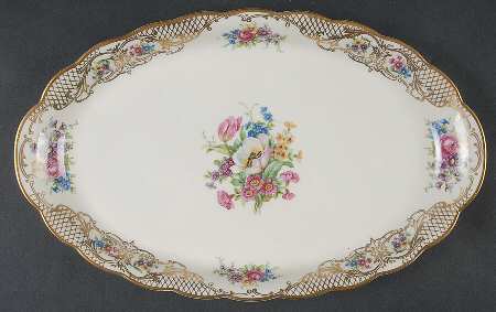 ROB418 12" Oval Serving Platter