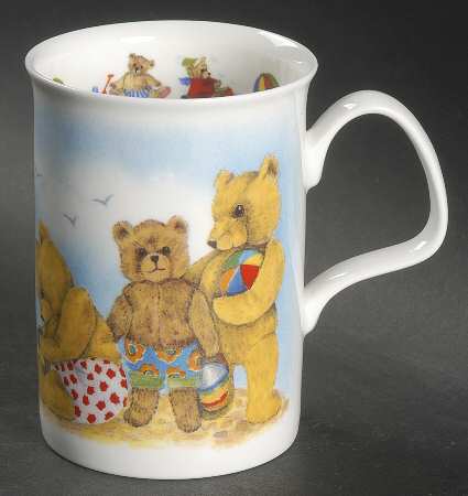 Playtime Teddy Mug
