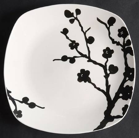Spring Blossom (Soft Square) Salad Plate
