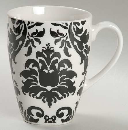 Damask (Soft Square) Mug