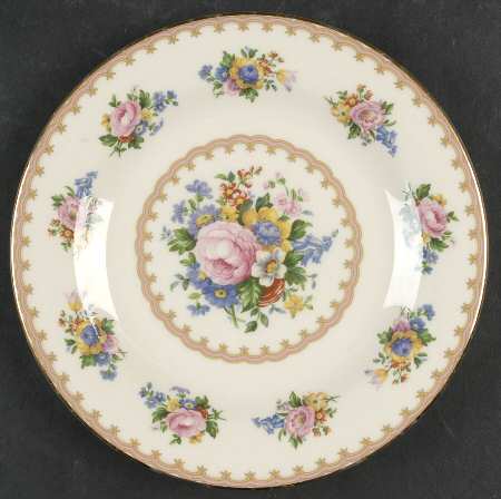 Lady Carlyle (Cream Background) by Royal Albert