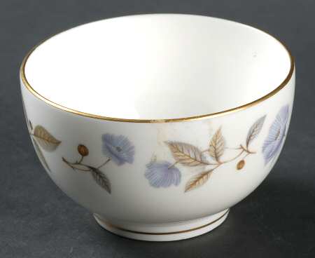 Blue Poppy by Royal Worcester