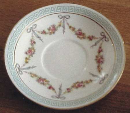 871 Saucer for Cream Soup Bowl by Royal Coleston