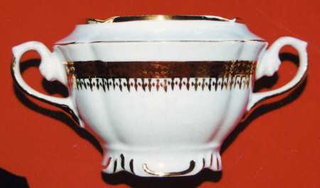 REZ17 Sugar Bowl No Lid by Real (Brazil)