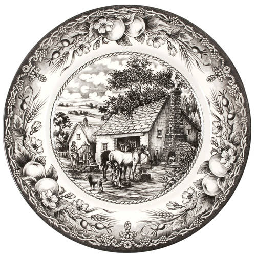Blacksmith's Forge, The by Royal Stafford