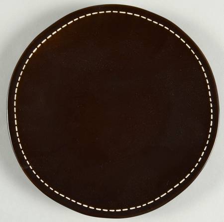 Saddle Stitch Salad Plate