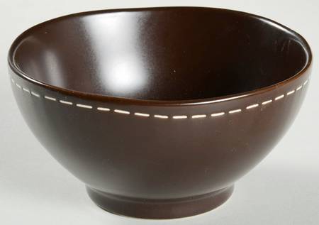 Saddle Stitch Coupe Cereal Bowl