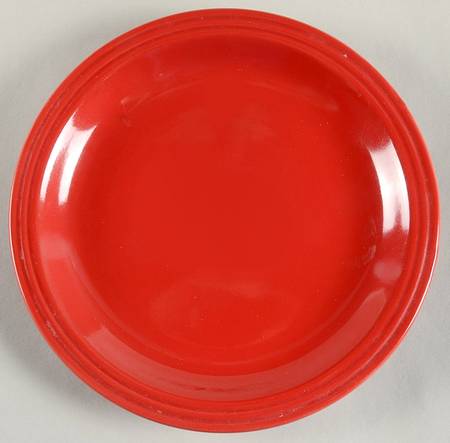 Wowzer Red Dessert/Pie Plate